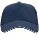 Бейсболка 5-панельная ERIS, Морской синий