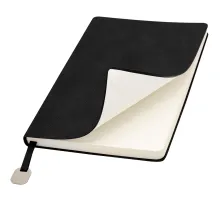 Ежедневник A5 недатированный Farfalla в мягком переплёте, черный