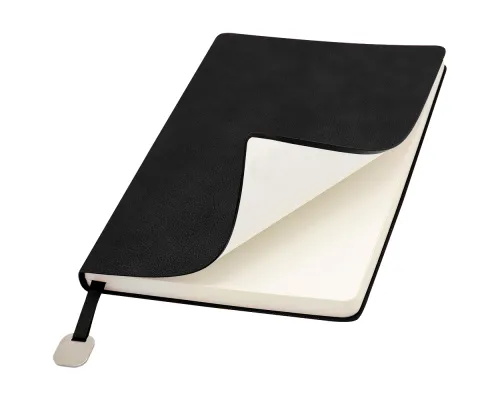 Ежедневник A5 недатированный Farfalla в мягком переплёте, черный