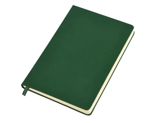 Ежедневник A5 недатированный Dear в твёрдом переплёте, тёмно-зеленый