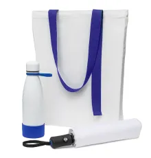 Подарочный набор Rain & Warm, синий