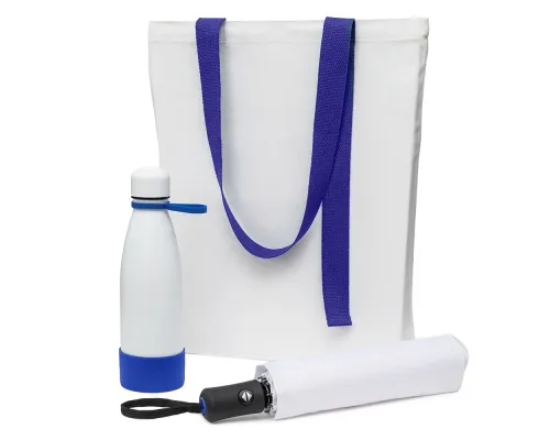 Подарочный набор Rain & Warm, синий