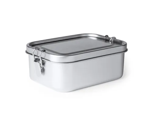 Ланчбокс (контейнер для еды) BRENA, Серебро
