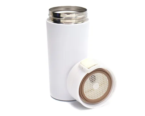 Термокружка Amatto, белого цвета