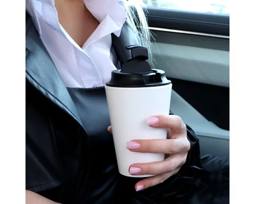 Термоcтакан Sunny, белый