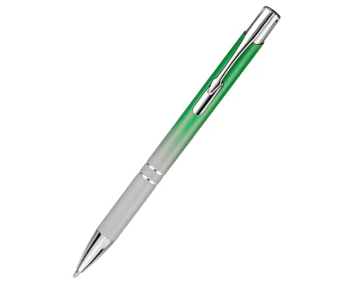 Ручка металлическая Britney градиент, зелёный