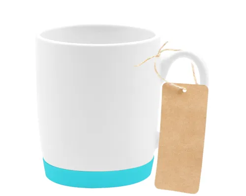 Кружка Make Me To Go, белая/морская волна_с_биркой