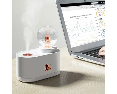 Светодиодный USB арома увлажнитель Orlean, белый