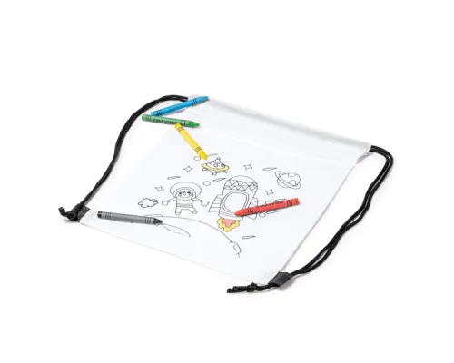 Рюкзак детский TURCAZ, белый