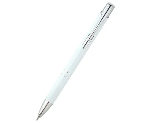 Ручка металлическая Holly, белая