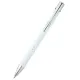 Ручка металлическая Holly, белая