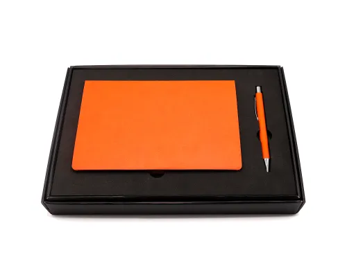 Подарочный набор Vantage Point, оранжевый