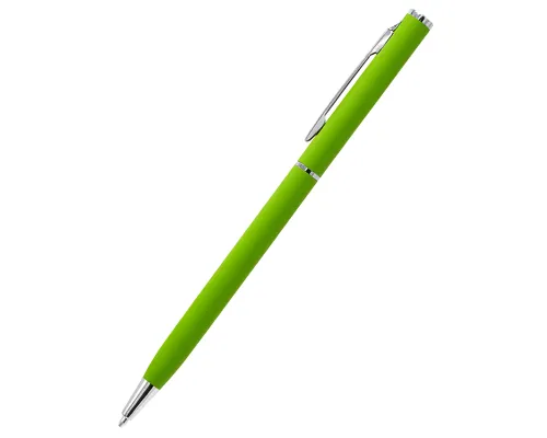 Ручка металлическая Tinny Soft софт-тач, тёмно-зелёная