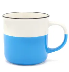 Кружка Wooster, бело-синяя