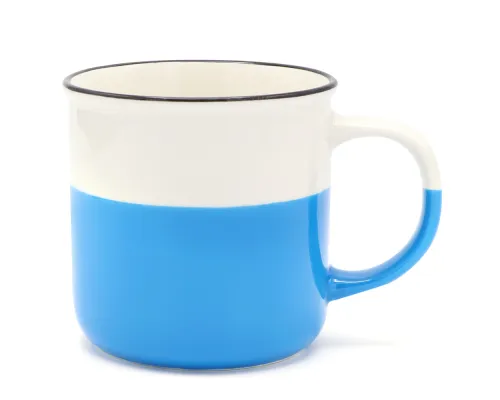 Кружка Wooster, бело-синяя