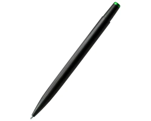 Ручка металлическая Grave, зеленая