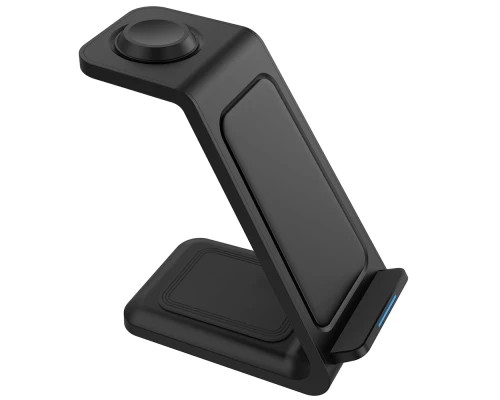 Беспроводное мультизарядное устройство Standy 15W, черный