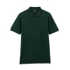 Футболка поло PREMIUM COTTON ADULT DOUBLE PIQUE, ХАКИ 2XL