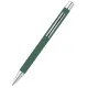 Ручка металлическая Rebecca софт-тач, темно-зеленая
