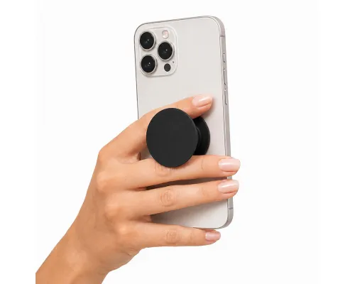 Подставка-держатель для телефона PopSocket, чёрный