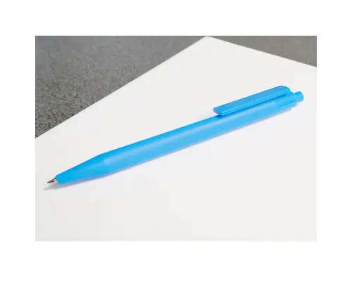Ручка пластиковая Vector, голубая