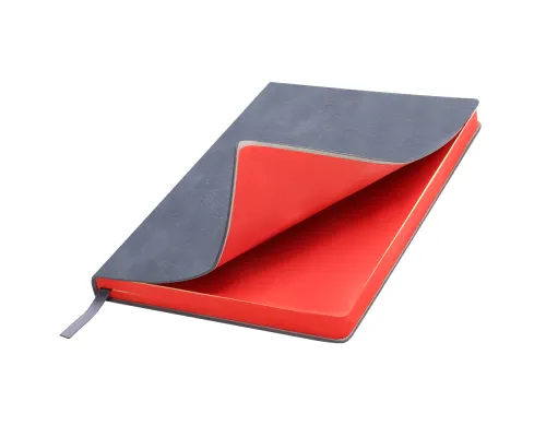 Ежедневник A5 недатированный Carisma в мягком переплёте, красный