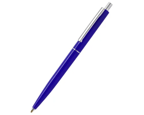 Ручка пластиковая Dot, синяя