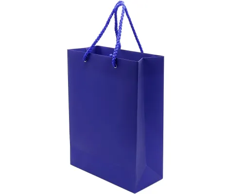 Пакет из бумаги Arrogant, Королевский синий
