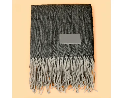 Плед BLANEX, темно-серый