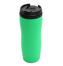 Термокружка Gamma, cофт-тач, зеленый