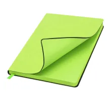 Блокнот A5 Beam в мягком переплёте, зелёный