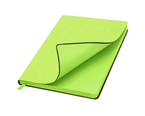 Блокнот A5 Beam в мягком переплёте, зелёный