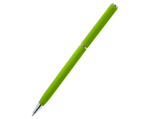 Ручка металлическая Tinny Soft софт-тач, тёмно-зелёная