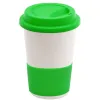 Кружка Magic To Go, белый/зеленый