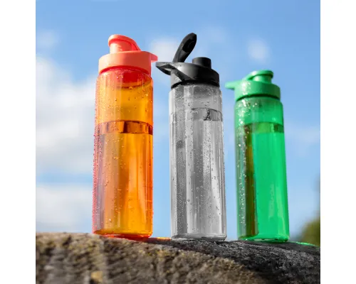 Пластиковая бутылка Ronny, черная