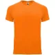 Спортивная футболка BAHRAIN мужская, ФЛУОРЕСЦЕНТНЫЙ ОРАНЖЕВЫЙ 2XL