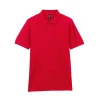 Футболка поло PREMIUM COTTON ADULT DOUBLE PIQUE, КРАСНЫЙ S