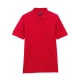 Футболка поло PREMIUM COTTON ADULT DOUBLE PIQUE, КРАСНЫЙ S