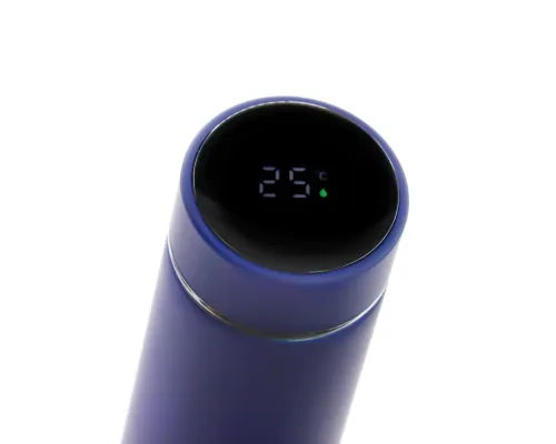 Термос Indy софт-тач, синий