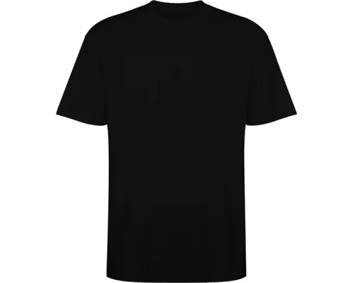 Футболка оверсайз BULL, ЧЕРНЫЙ M