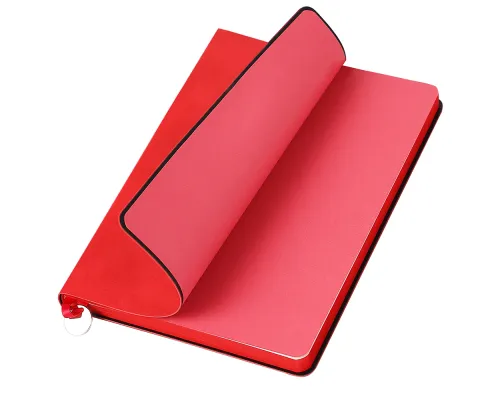 Ежедневник A5 недатированный Impero в мягком переплёте, красный