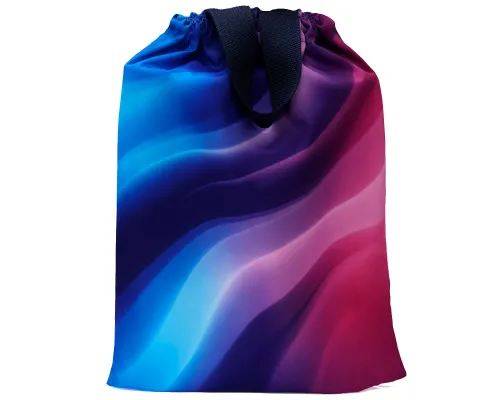 Сумка-рюкзак с полноцветной печатью Флюр, размер S