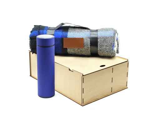 Подарочный набор Айзек, (синий)