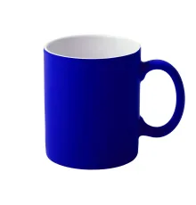 Кружка Bonn Soft, софт тач, темно-синяя