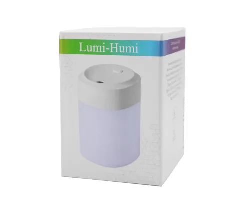 Светодиодный USB увлажнитель Lumi-Humi, белый