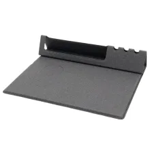 Коврик для мышки с беспроводной зарядкой Rolter, серый