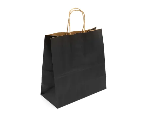 Пакет бумажный HAYA, Черный