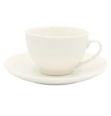 Чайная пара Swan, белая