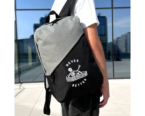 Рюкзак Quiz, серый