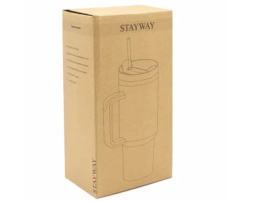 Термокружка Stayway, чёрный